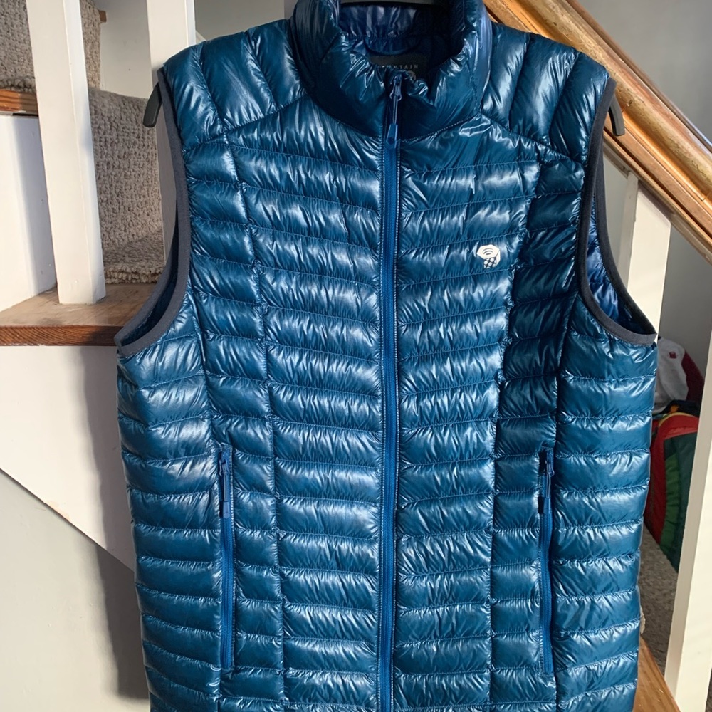 Mountain Hardwear Ghost Whisperer Vest, Size small